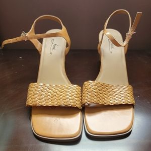 Natural Wedge Sandals